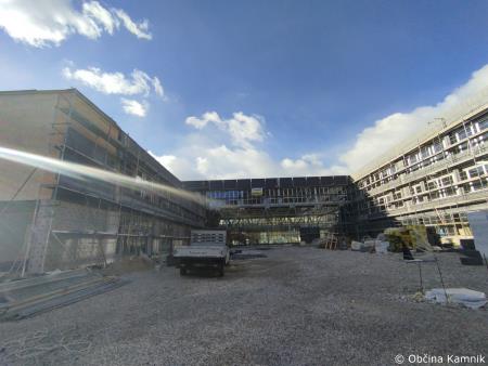 Izgradnja nove Osnovne šole Frana Albrehta Kamnik (20)
